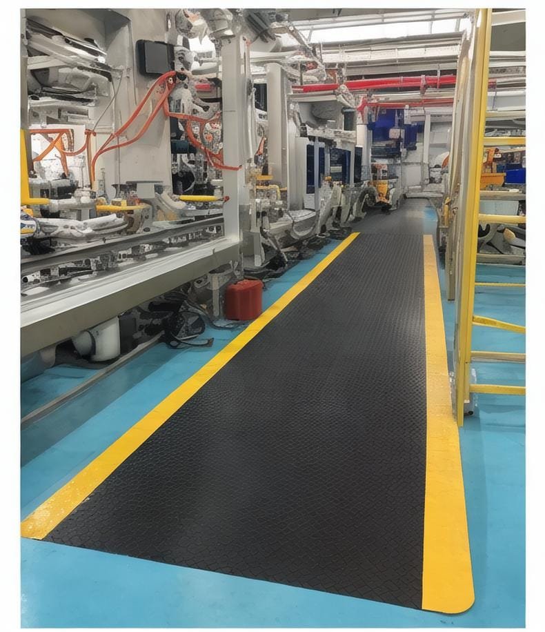 2-layer anti-fatigue mat