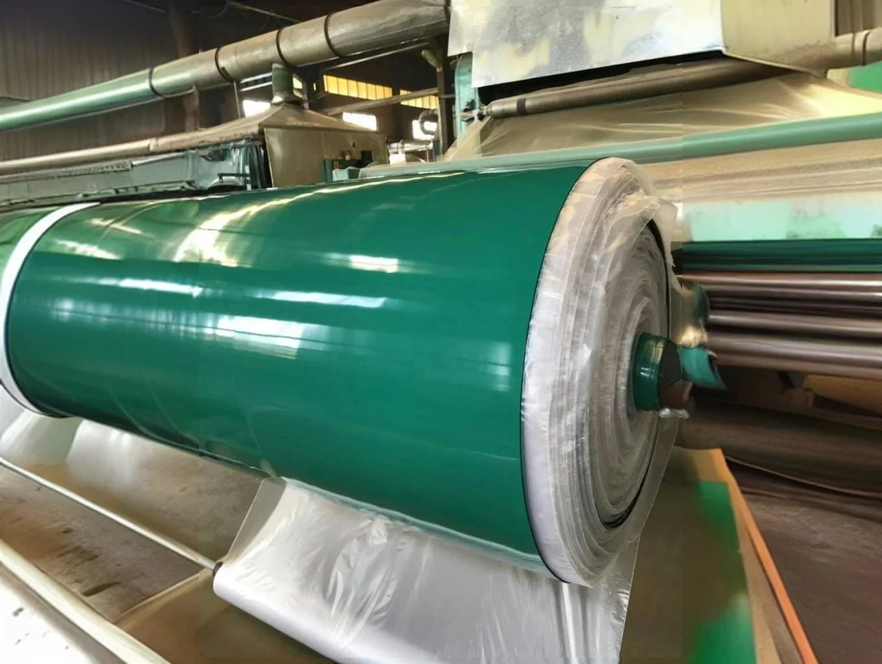 EDAR ESD mat production line